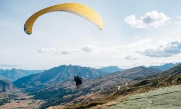 Paragliding